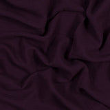 Double Cotton Gauze - Plum - Talamanca Collection
