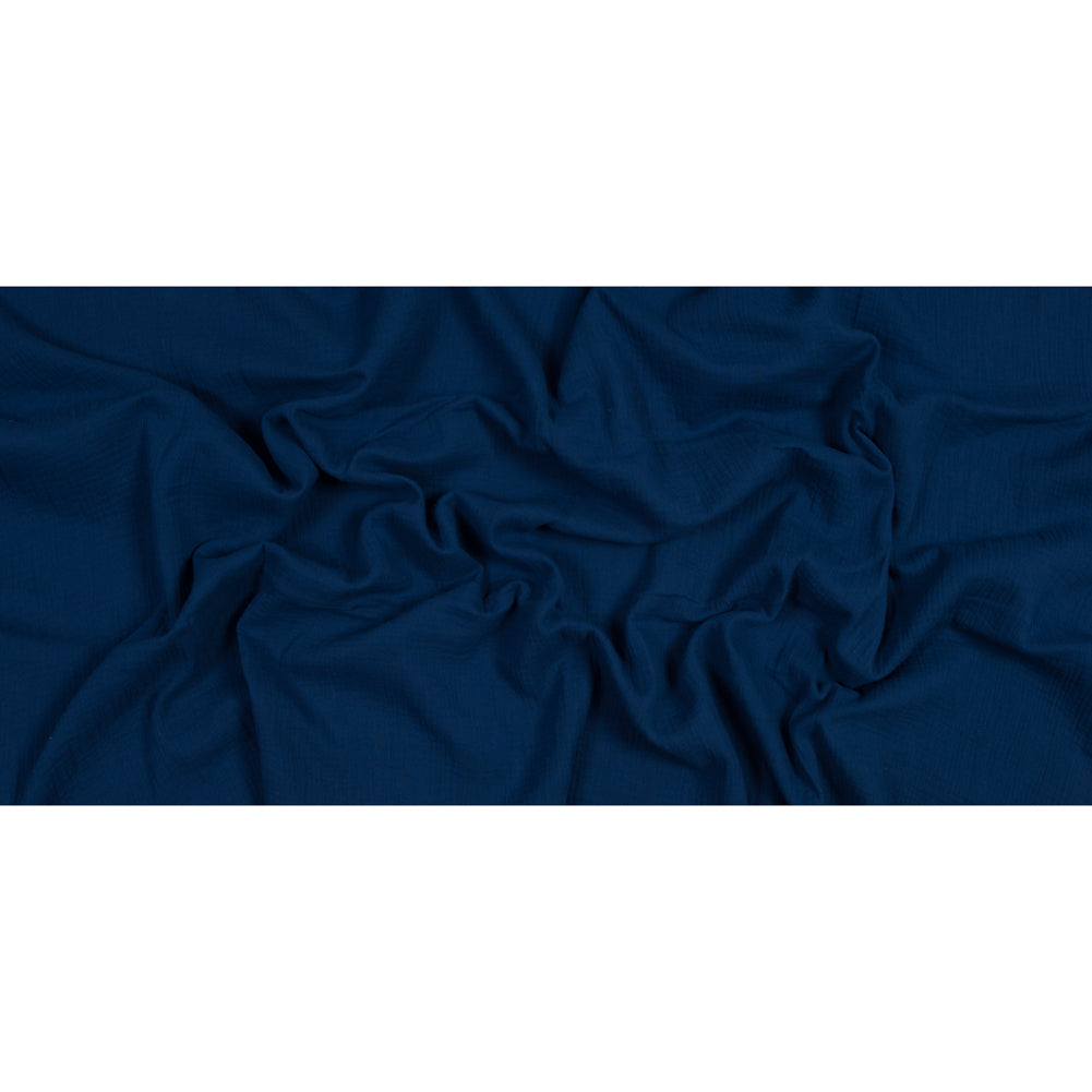 Double Cotton Gauze - Royal Blue - Talamanca Collection