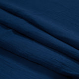 Double Cotton Gauze - Royal Blue - Talamanca Collection