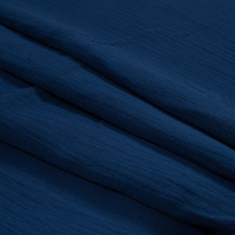 Double Cotton Gauze - Royal Blue - Talamanca Collection
