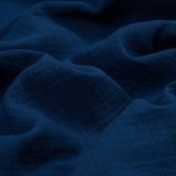 Double Cotton Gauze - Royal Blue - Talamanca Collection
