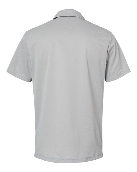 Adidas® Heathered Colorblocked 3-Stripes Polo