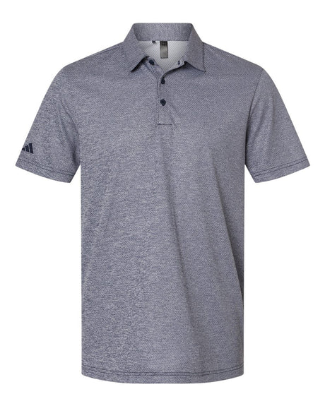 Adidas® Space Dyed Polo