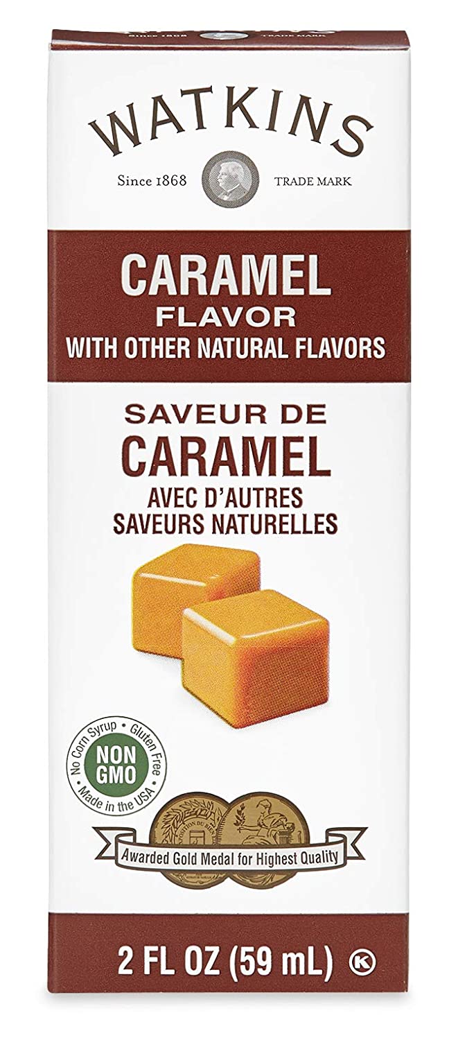 Watkins Caramel Flavor, 2 oz. Bottle