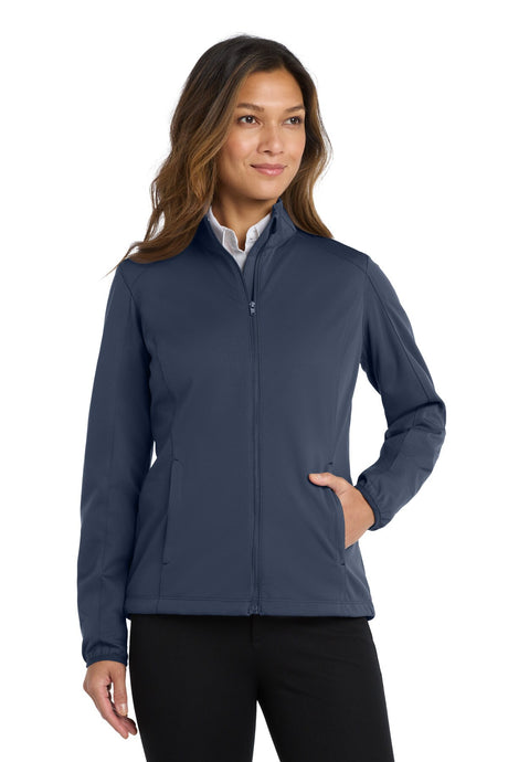Port Authority® Women's Active Soft Shell Jacket Wind Resistant Water Resistant