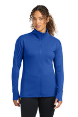 Sport-Tek® Sport-Wick Flex Fleece Full-Zip Womens Jacket