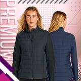 Sport-Tek® Teknical Women’s Hybrid Jacket