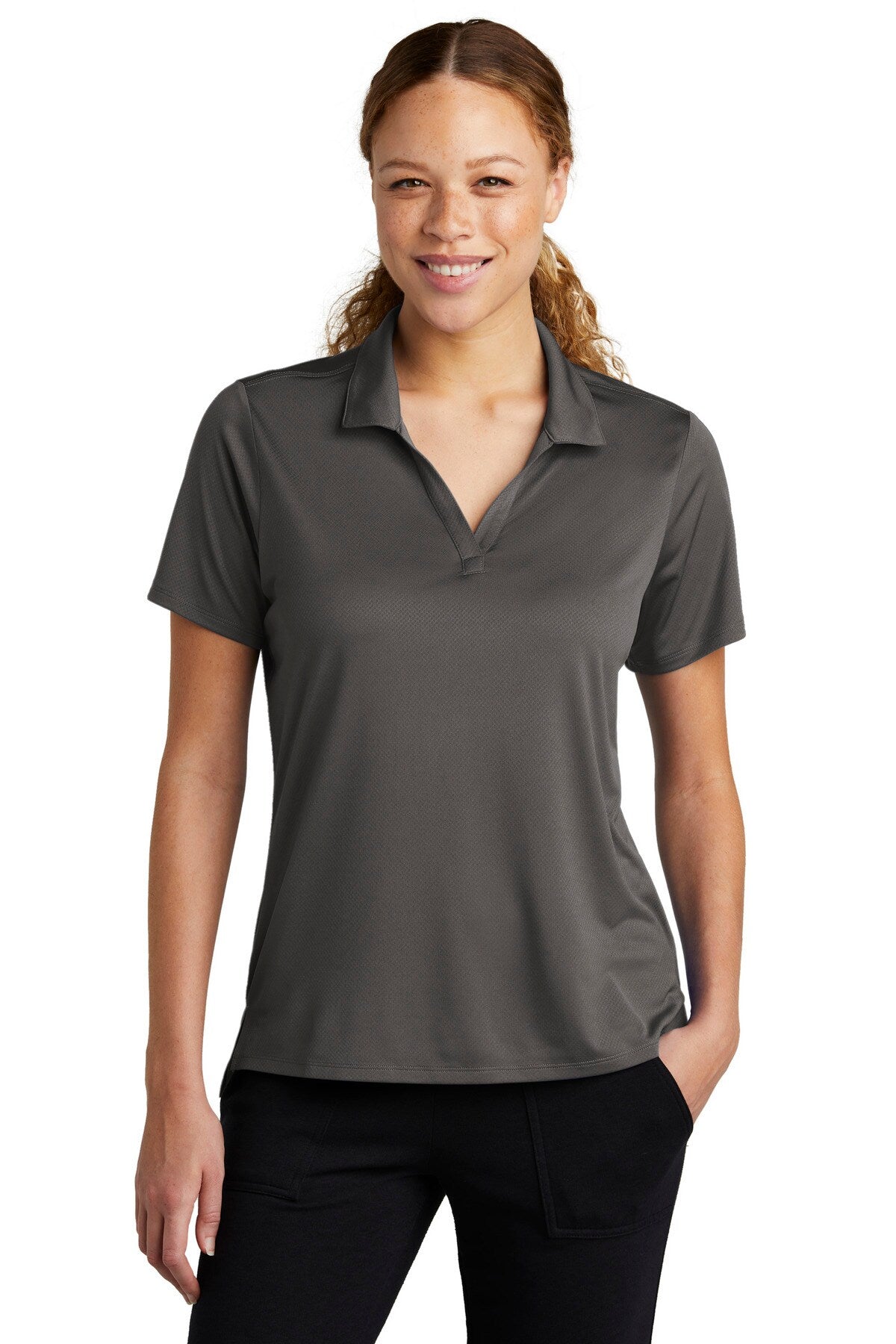 Sport-Tek® Sideline Short Sleeve Womens Polo Shirt
