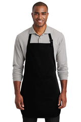Port Authority® Full-Length Two-Pocket Bib Apron