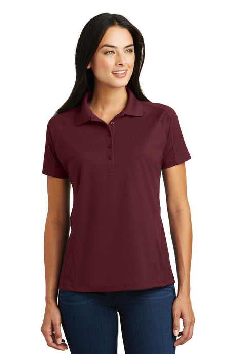 Sport-Tek® Womens Dri-Mesh Pro Polo Moisture Wicking Breathable Athletic Shirt