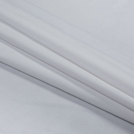Featherwale Cotton Corduroy - Snow White - Dawn Collection
