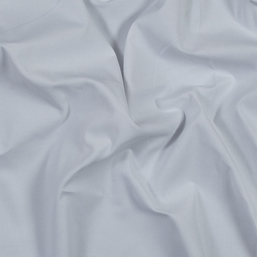 Featherwale Cotton Corduroy - Snow White - Dawn Collection