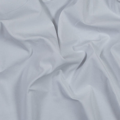 Featherwale Cotton Corduroy - Snow White - Dawn Collection