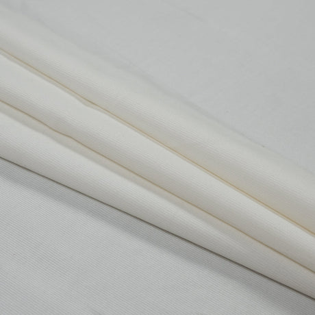 Featherwale Cotton Corduroy - Winter White - Dawn Collection