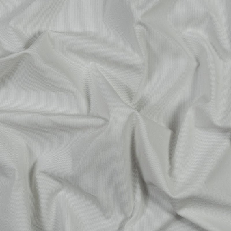 Featherwale Cotton Corduroy - Winter White - Dawn Collection