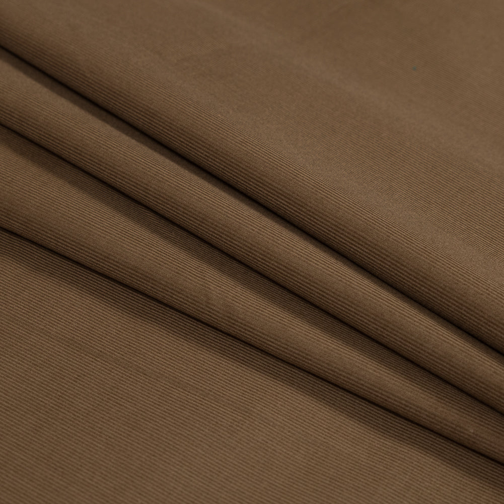 Featherwale Cotton Corduroy - Khaki - Dawn Collection