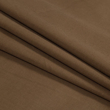 Featherwale Cotton Corduroy - Khaki - Dawn Collection