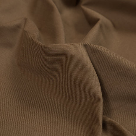 Featherwale Cotton Corduroy - Khaki - Dawn Collection
