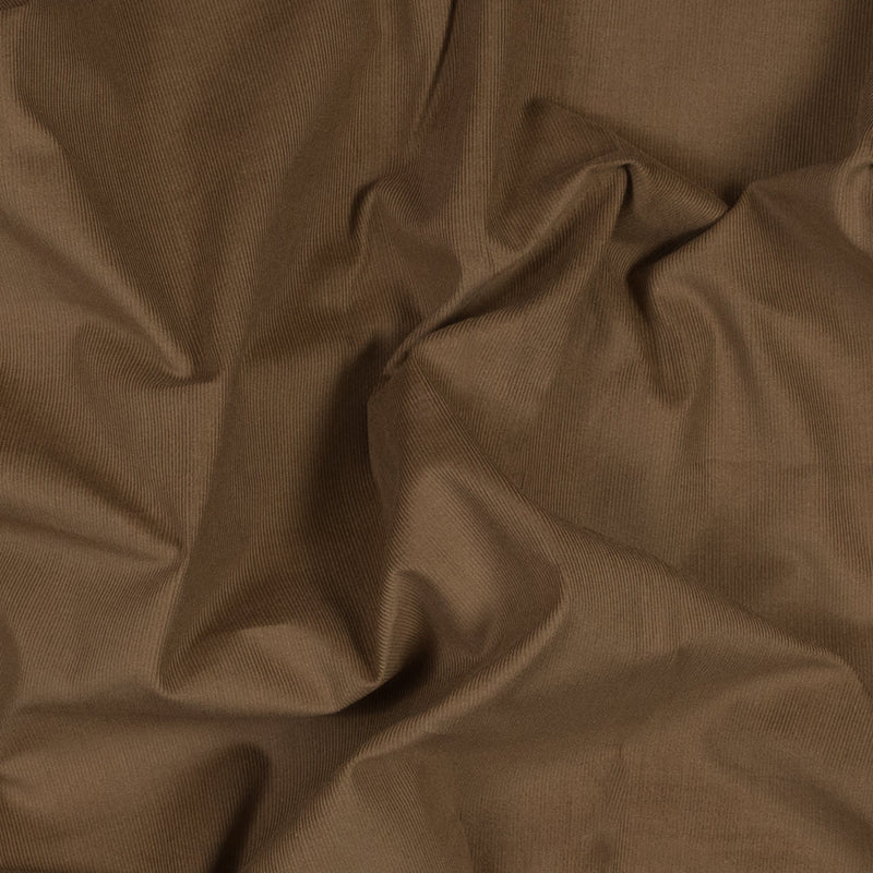 Featherwale Cotton Corduroy - Khaki - Dawn Collection