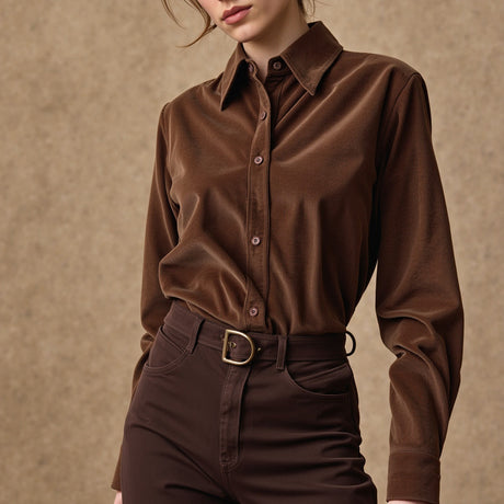 Featherwale Cotton Corduroy - Charley Brown - Dawn Collection