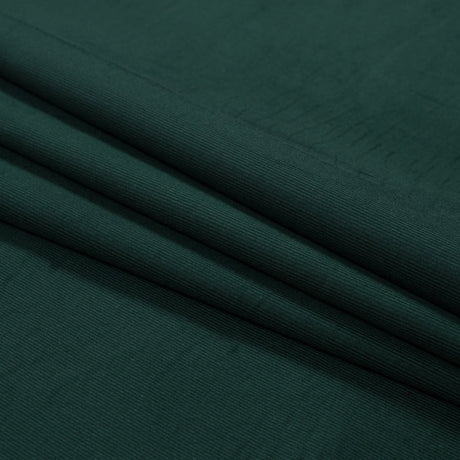Featherwale Cotton Corduroy - Tartan Green - Dawn Collection