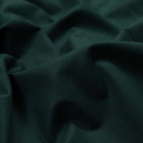 Featherwale Cotton Corduroy - Tartan Green - Dawn Collection