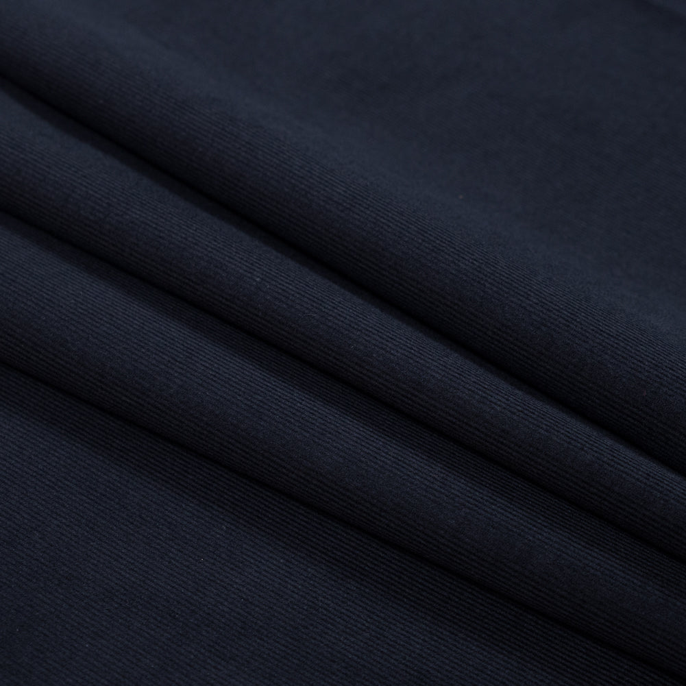 Featherwale Cotton Corduroy - Navy - Dawn Collection