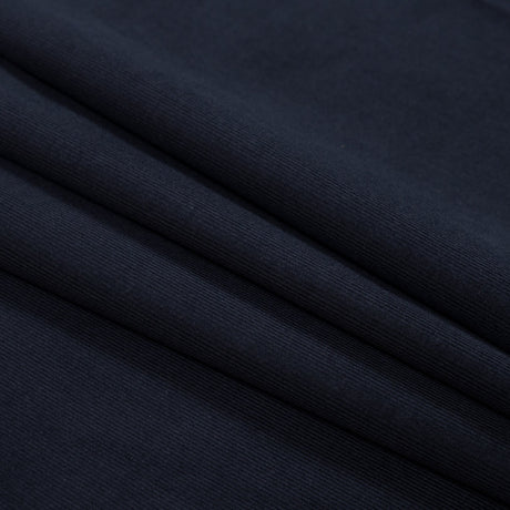 Featherwale Cotton Corduroy - Navy - Dawn Collection