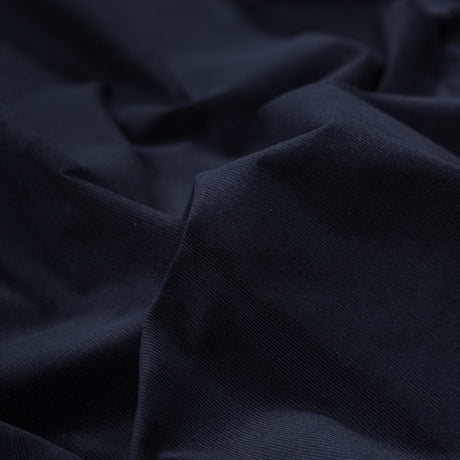 Featherwale Cotton Corduroy - Navy - Dawn Collection