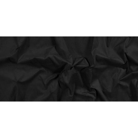 Featherwale Cotton Corduroy - Black - Dawn Collection