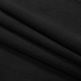 Featherwale Cotton Corduroy - Black - Dawn Collection