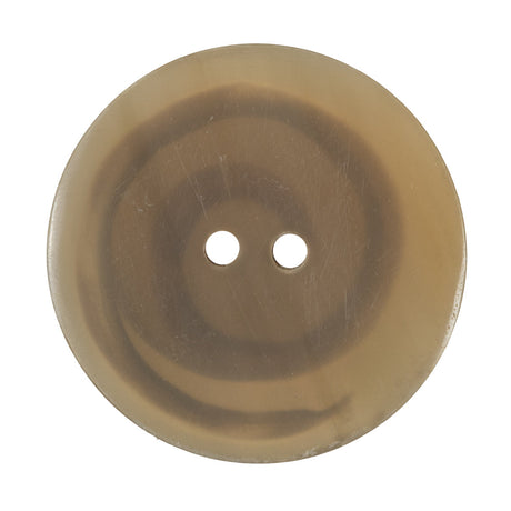 Natural Horn Coat Button - 54L/34mm
