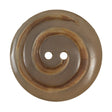 Natural Horn Coat Button - 54L/34mm
