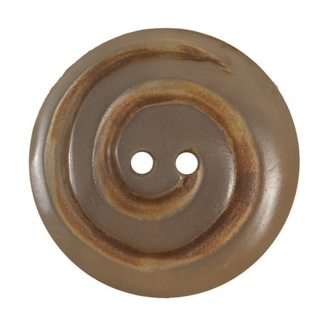 Natural Horn Coat Button - 54L/34mm