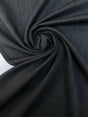 Wool Tweed Gray Black Melange