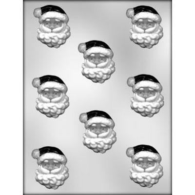 Santa Face Chocolate Mold