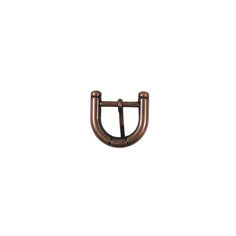 Copper Metal Buckle - 1" x 1"