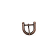 Copper Metal Buckle - 1" x 1"