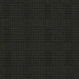 Olive and Black Glen Plaid Stretch Brocade