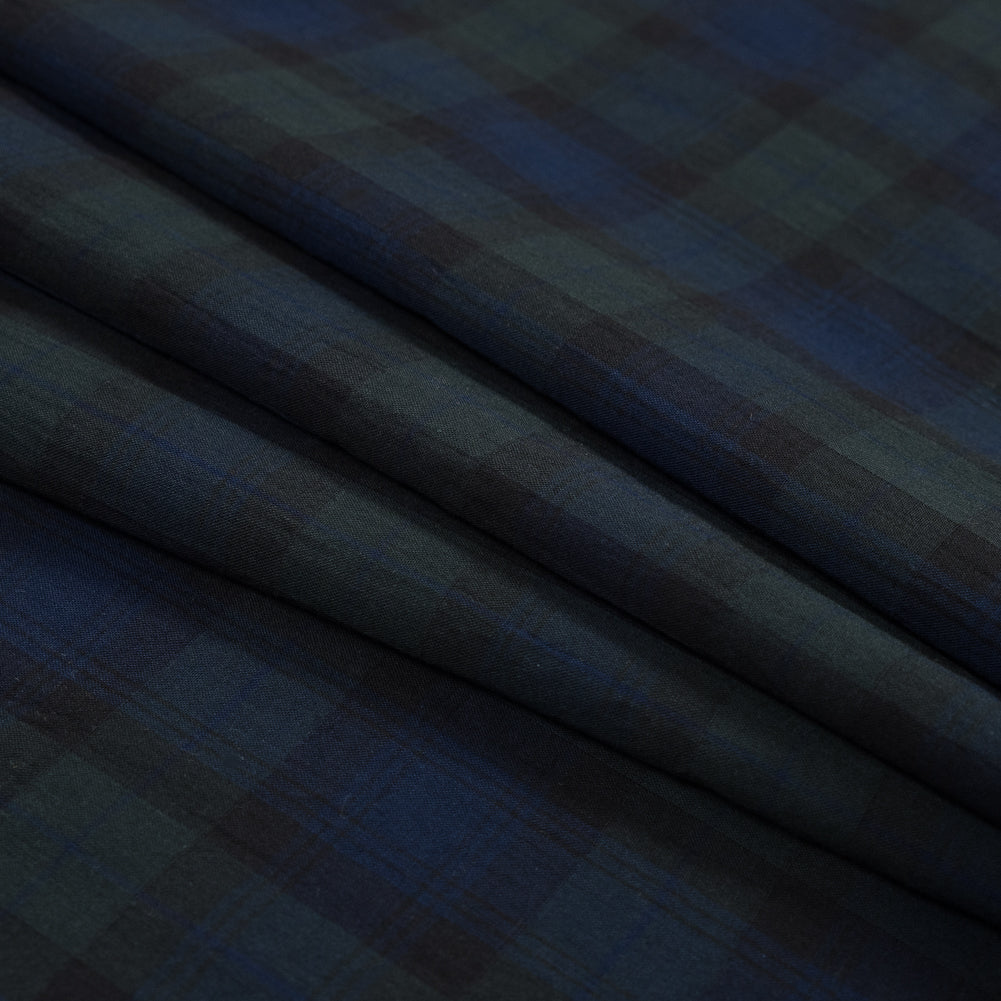 Black Watch Cotton Gauze
