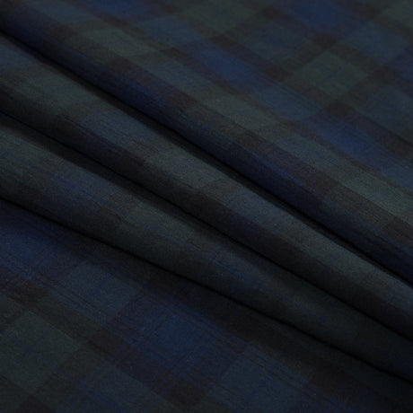 Black Watch Cotton Gauze