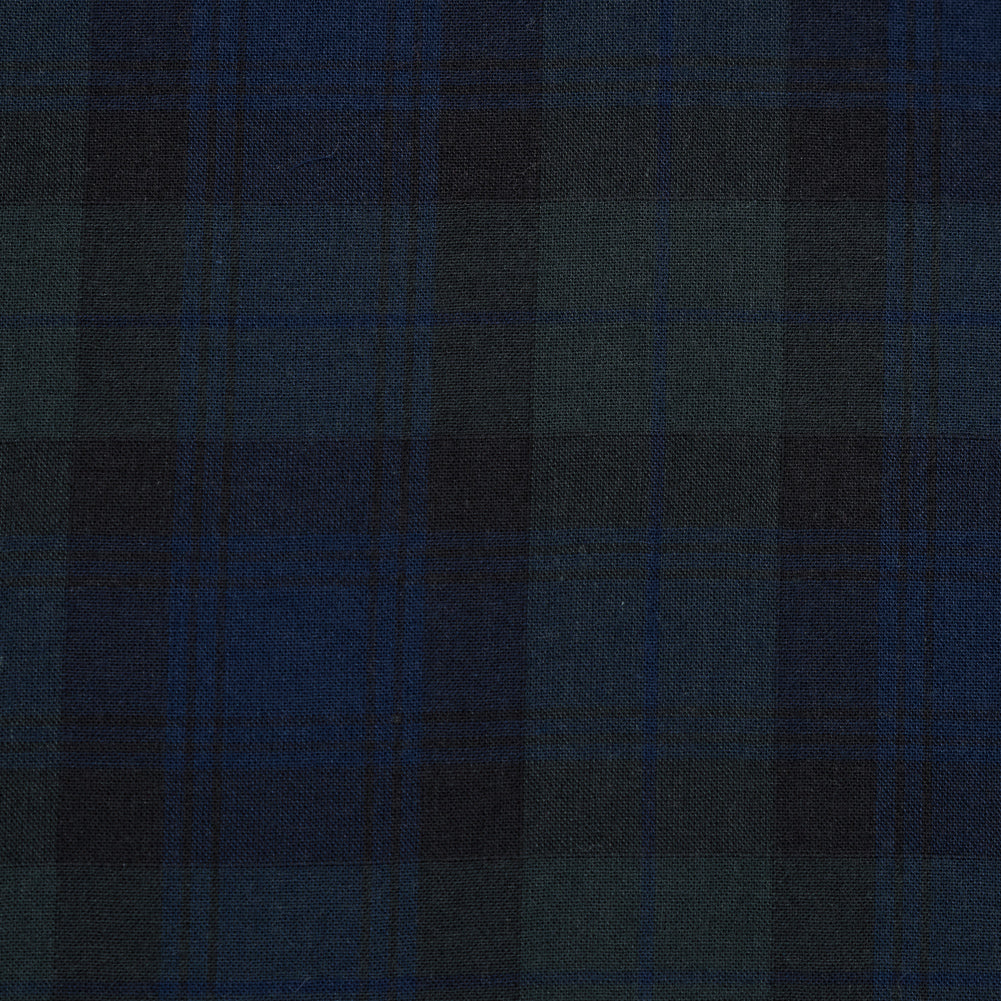 Black Watch Cotton Gauze
