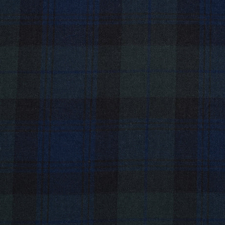Black Watch Cotton Gauze