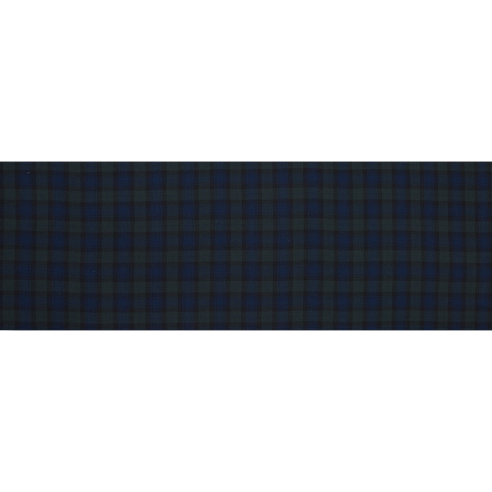 Black Watch Cotton Gauze