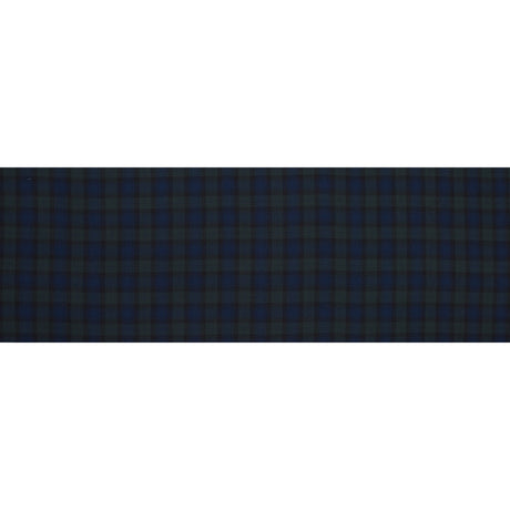 Black Watch Cotton Gauze
