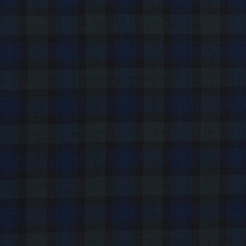 Black Watch Cotton Gauze