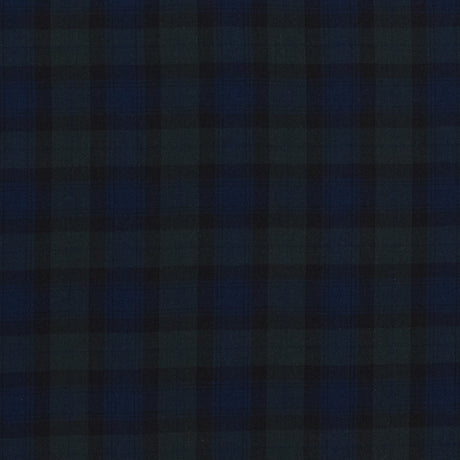 Black Watch Cotton Gauze