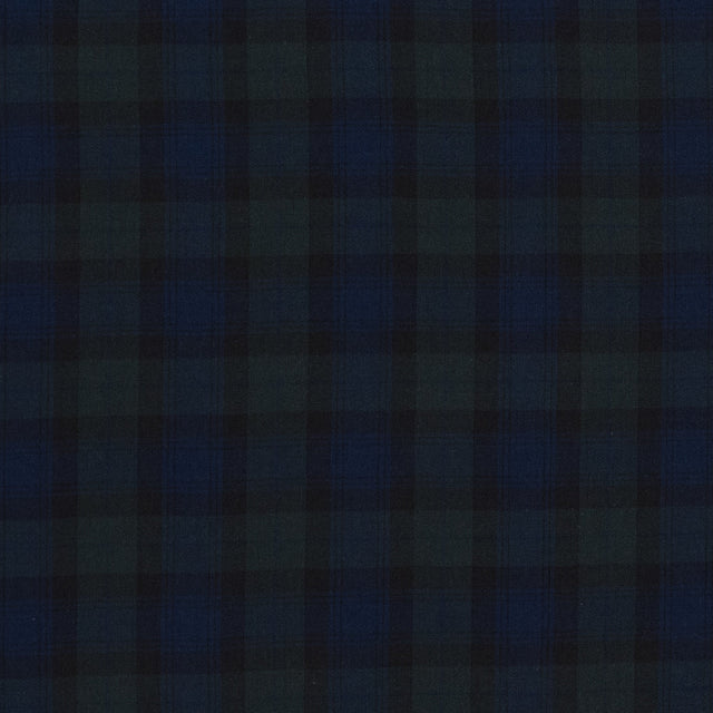 Black Watch Cotton Gauze