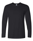 Gildan Softstyle Crewneck Long Sleeve T-Shirt – Soft Cotton Tee