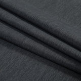 Gray Striated Stretch Nylon Woven